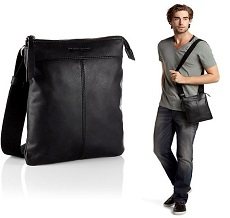 sacoche hugo boss homme pas cher