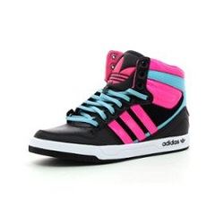 chaussure femme adidas montante