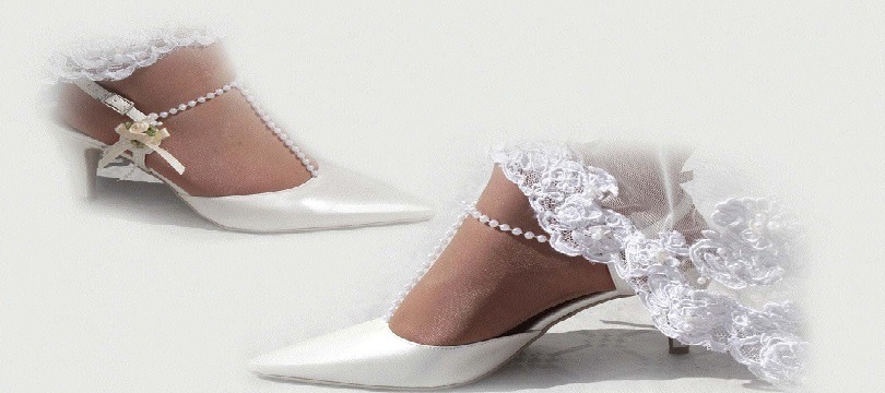 chaussure de mariage pour femme