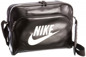 sacoche nike cuir
