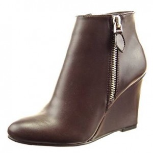 bottines compensé