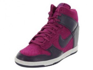 chaussure nike femme talon compensé