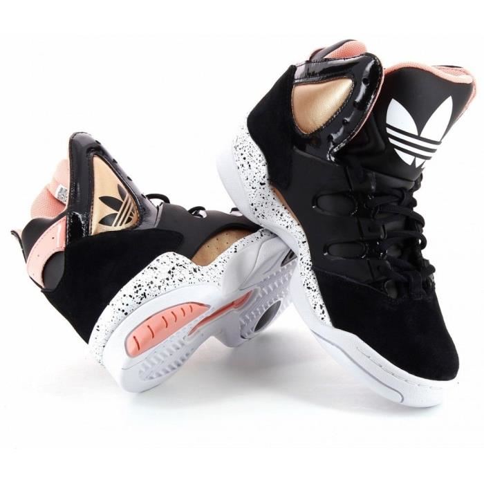 basket haute femme adidas