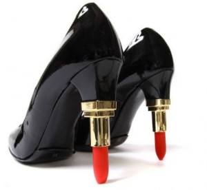 shoes rouge à lèvres