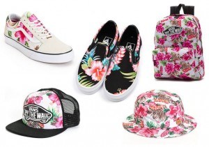 sac vans femme bleu