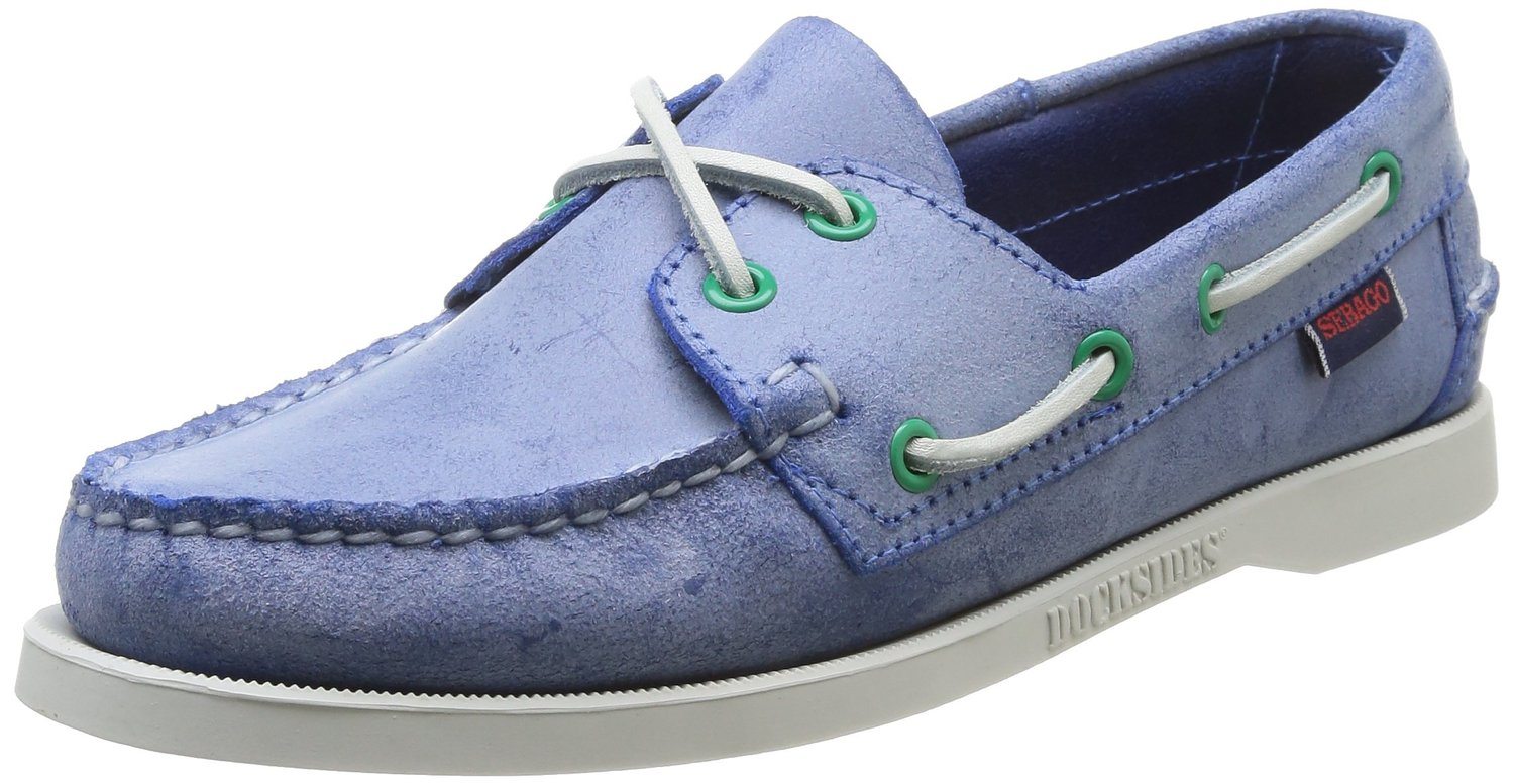 chaussure bateau femme bleu marine