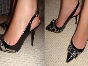 escarpins guess soldes