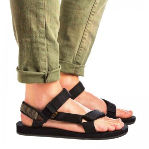 sandale classe homme