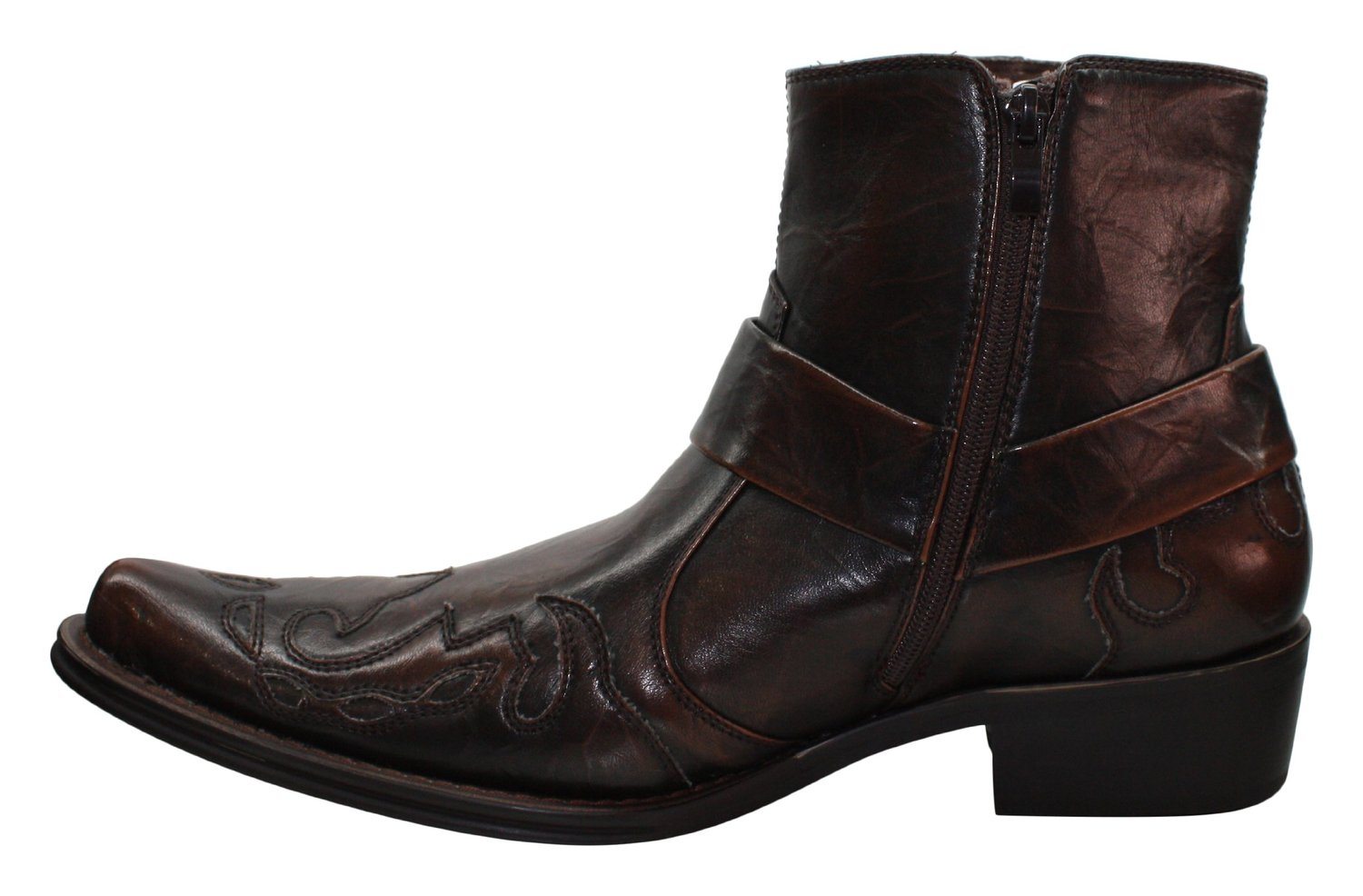 Santiag homme les bottes à l