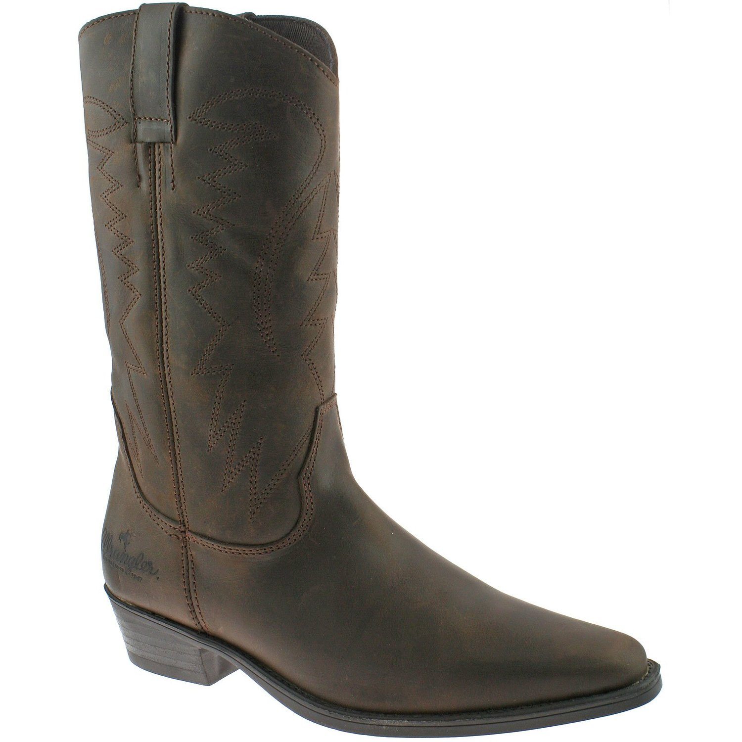 Santiag homme les bottes à l