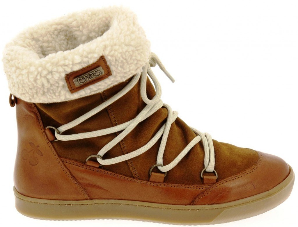 tropezienne botte fourrée