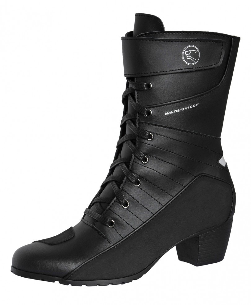 bottes motardes hautes