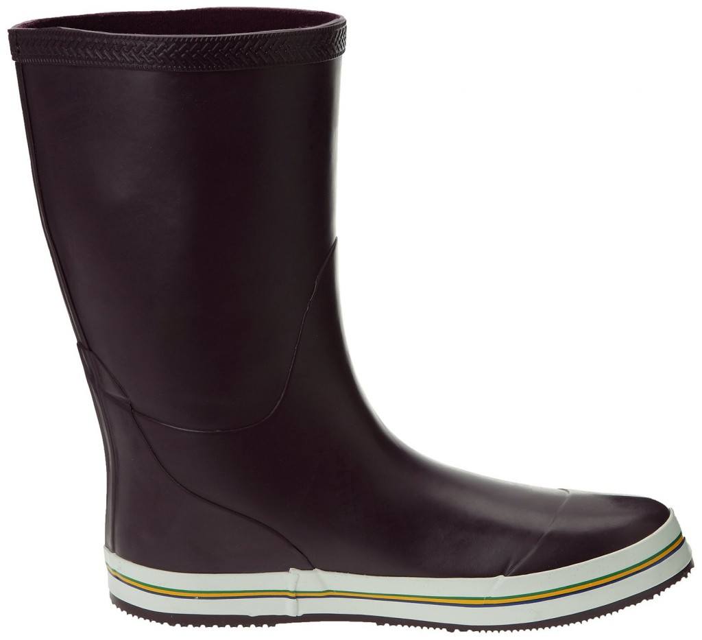 botte pluie fourrée femme