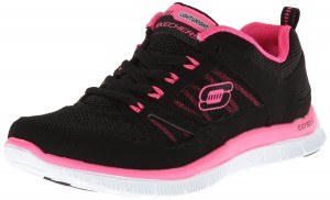 skechers flex appeal spring fever chaussures de fitness femme