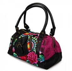 Sac bowling desigual