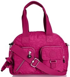 kipling-defea-sac-porte-main-rose-strawberry-ice-taille-unique-