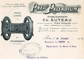 palladium usine