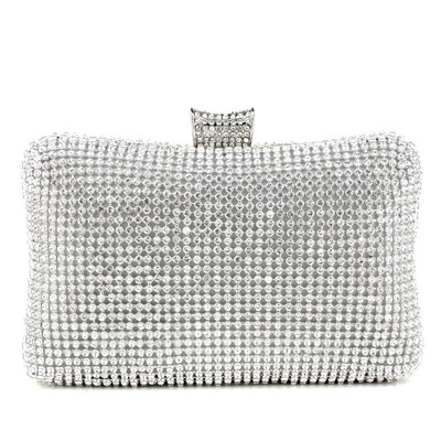 pochette strass