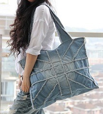 sac en jean