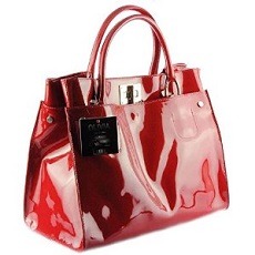 sac olivia cuir vernis