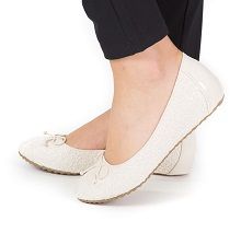 ballerine-beige pas cheres