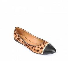 ballerine sideal shoes leopard