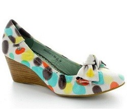 ballerines compensees