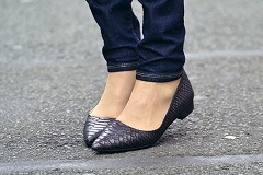 Ballerines plates pointues shop