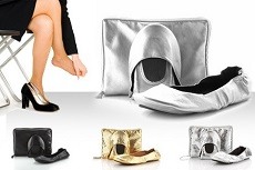 ballerines pliables