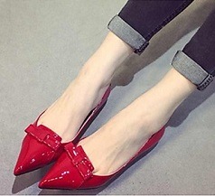 ballerines pointues situation