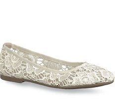 ballerines toile tamaris