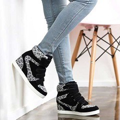 sneakers femme montant