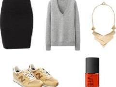 baskets au travail