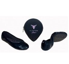 Ballerines pliables sale