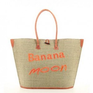 cabas paille banana moon