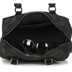 Le Temps des Cerises MARLY 5 Noir - Synth tique - Femme Sacs _4