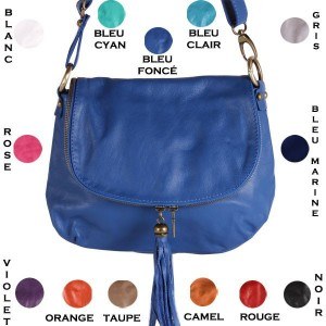 sac-cuir-femme-pompom