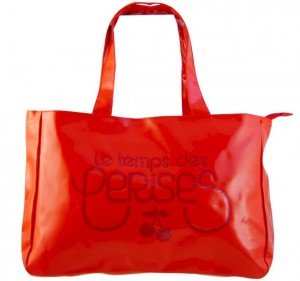 sac shopping le tps ds cerises
