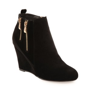 bottines compensés la modeuse
