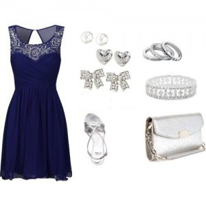 look-mariage-tenue-bleue-nuit