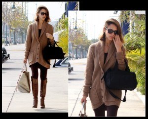Look avec sales bottes camel