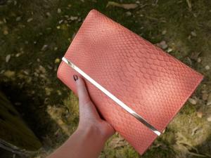 pochette corail