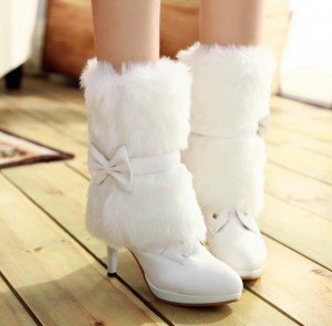 porter bottes de neige