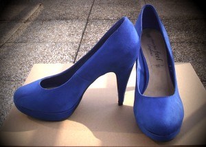 shoes bleu