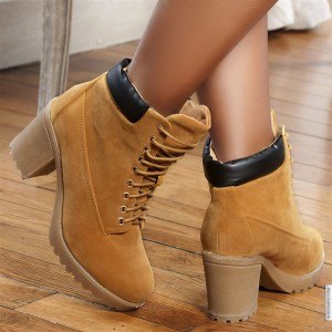Bottines cuir et camel quels mod les pour femme Sac Shoes