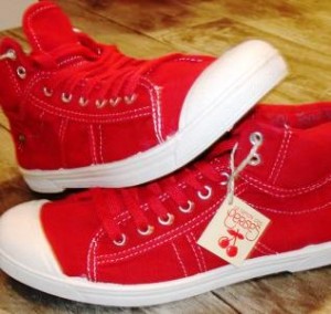 Le temps des top cerises chaussures