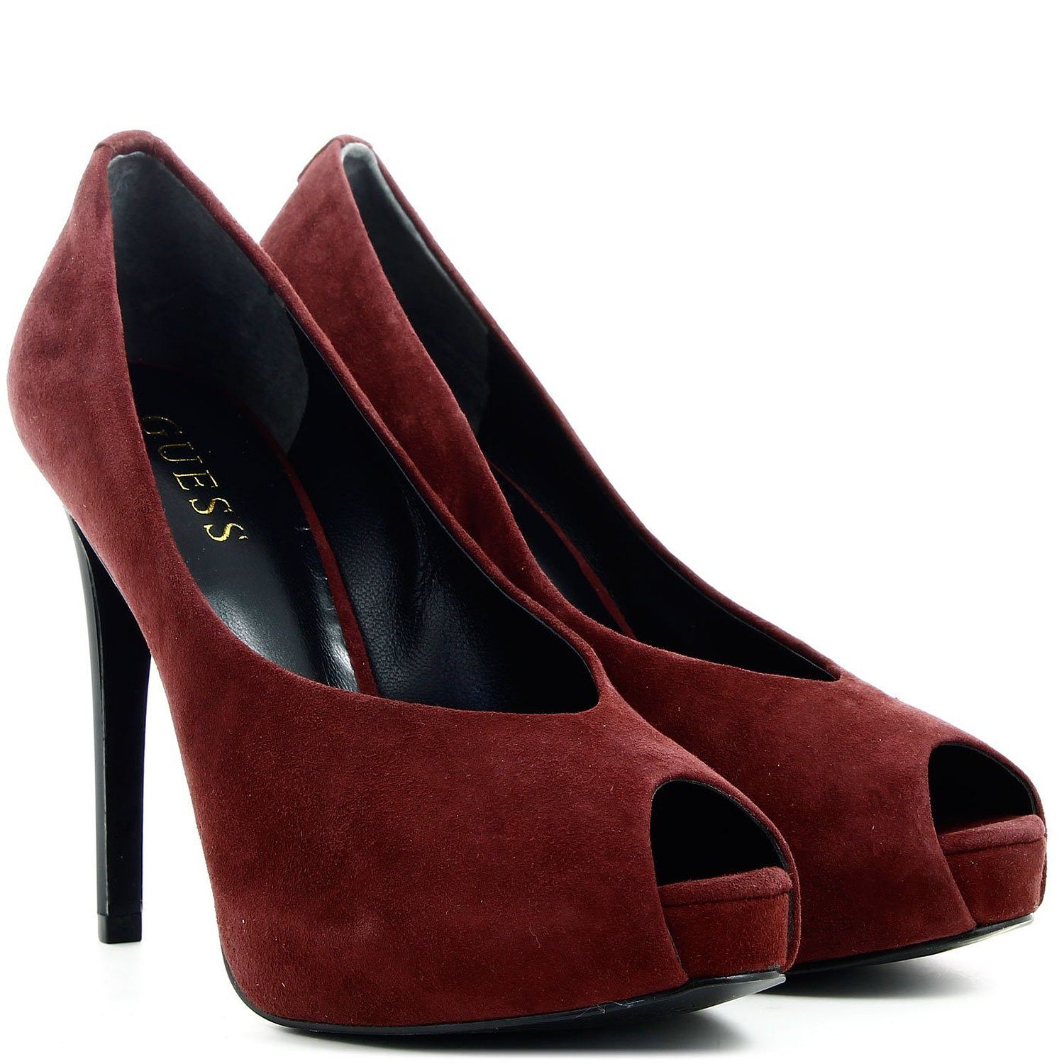 Escarpins GUESS By Marciano Talons Hauts Taille 5.5 M Neufs - Tendance Pois Multicolore