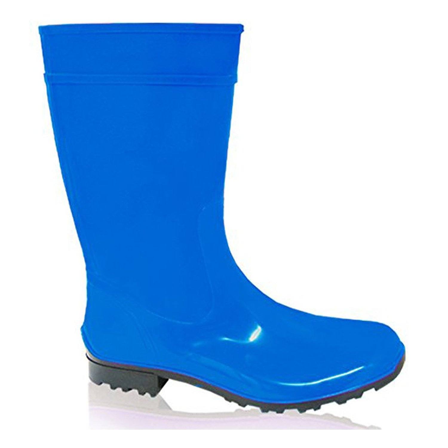 Bottes De Pluie Rouges Lemigo Imperméables Pour Femme - Caoutchouc Robuste - Neuf Avec Emballage