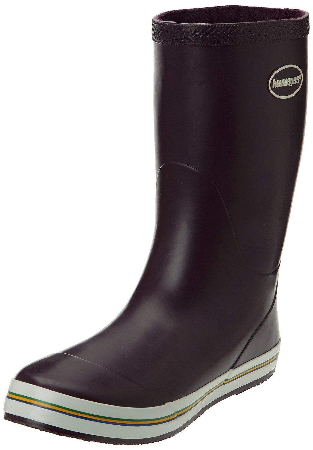 Demi botte CITIES Noir pour Femme en Caoutchouc Noir - City/Mode